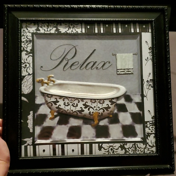 Kirkland Signature | Wall Decor | Kirkland Bathroom Picture In Frame